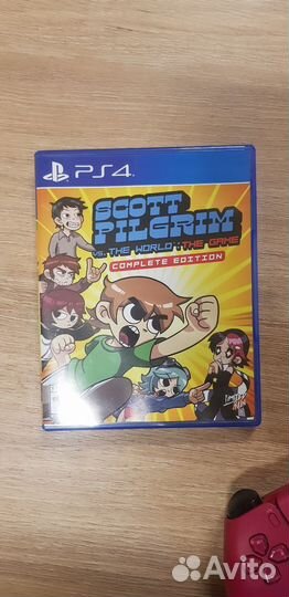 Scott Pilgrim vs. The World (PS4)