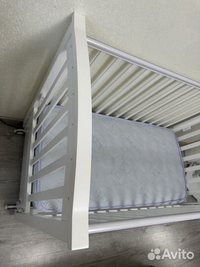 Кроватка Nuovita Perla Solo swing