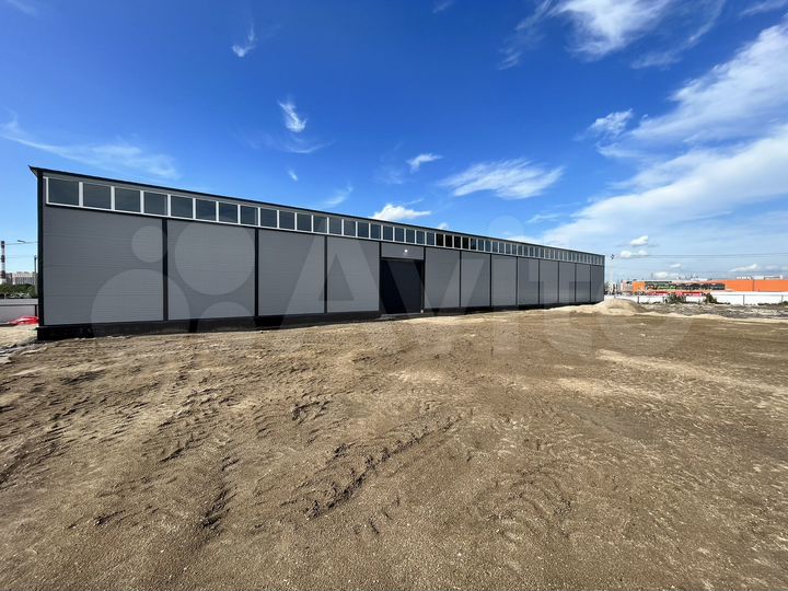 Склад, 630 м²