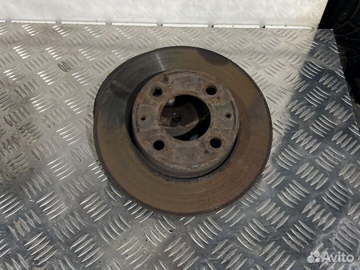 Тормозные диски передние audi 80 b4