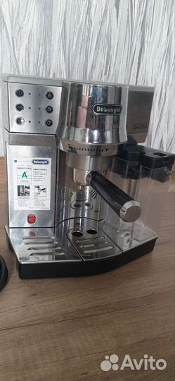 Кофеварка рожковая delonghi