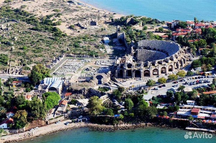 Горящие туры в Турцию