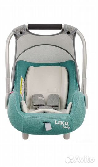 Автокресло автолюлька liko baby LB321 crib 0-13кг