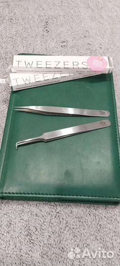 Пинцеты для наращивания