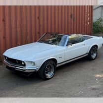 Ford Mustang 5.8 AT, 1969, 49 900 км, с пробегом, цена 9 300 000 руб.