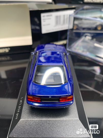 Модель автомобиля BMW 850i