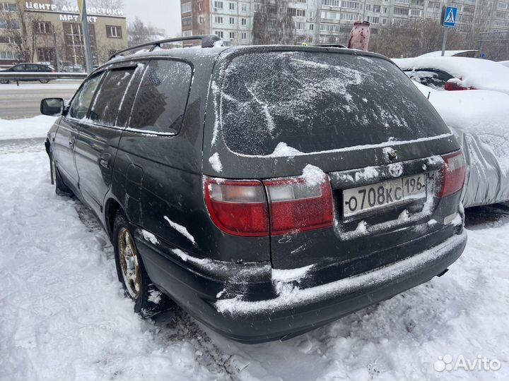 Авторазбор Toyota Caldina