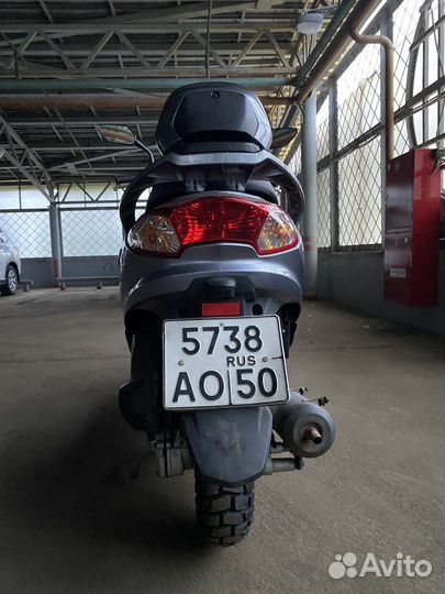 Скутер sym joyride 200i EVO