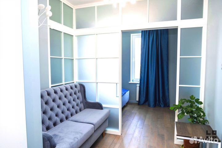 Стеклянные межкомнатные перегородки