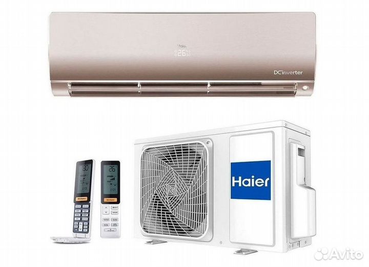 Сплит система с установкой