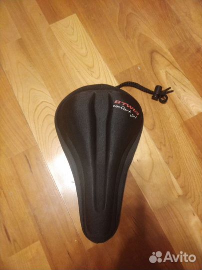 Чехол для велосипедного седла btwin comfort gel