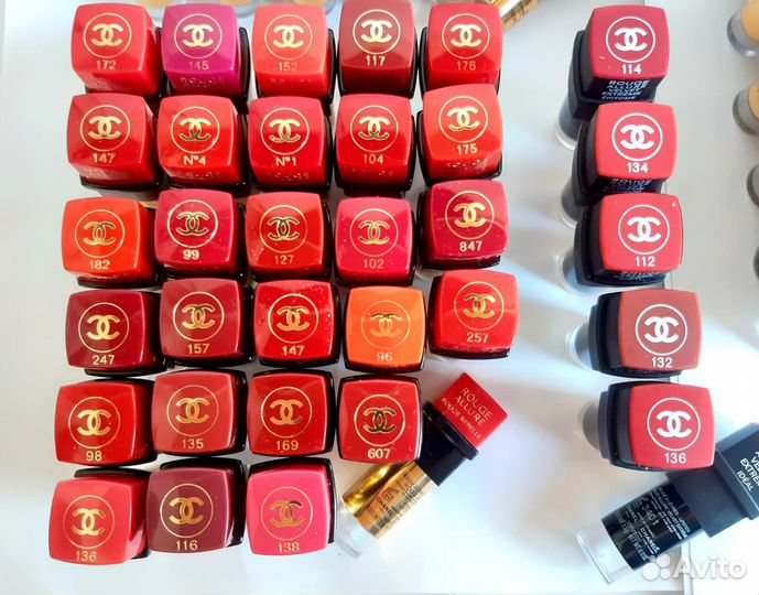 Помады chanel (тестеры новые)