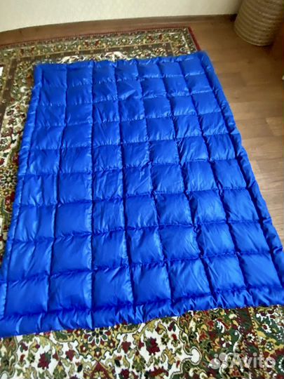 Одеяло пуховое новое