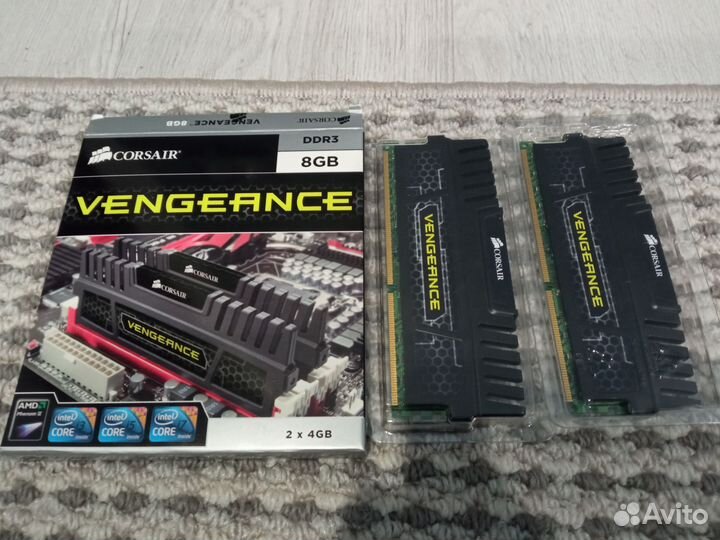 Память Corsair ddr 3