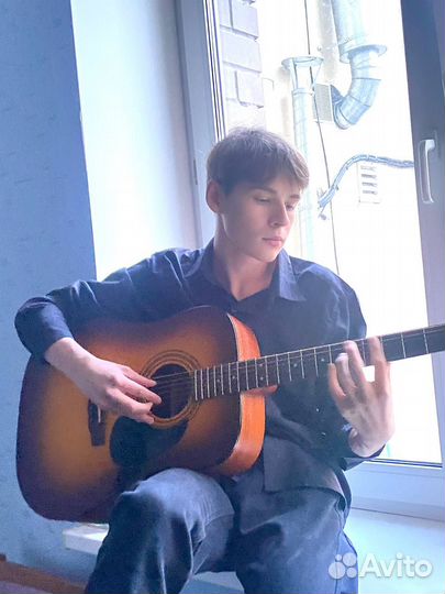 Уроки игры на гитаре / Преподаватель по гитаре