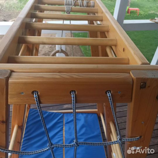 Спортивный комплекс детский напольный