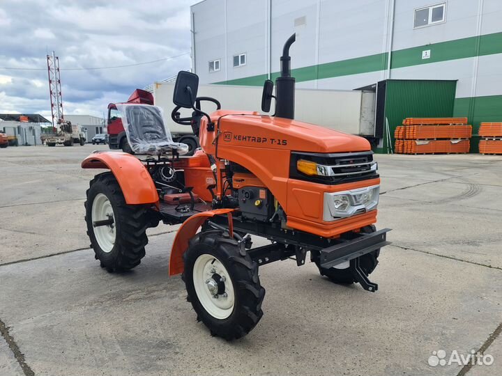 Мини-трактор КЕНТАВР Т-15, 2023