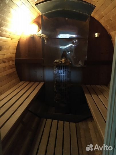 Бассейн, сауна