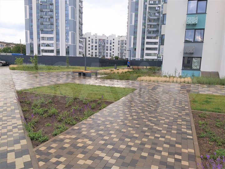 2-к. квартира, 60 м², 3/16 эт.