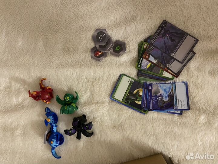 Бабукан игрушка шары-трансформеры