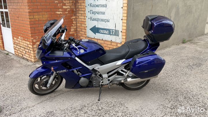 Yamaha fjr 1300a