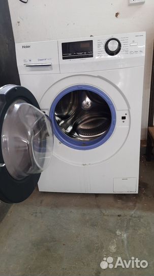 Стиральная машина бу Хаер