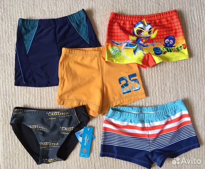 Плавки и шорты разные размеры