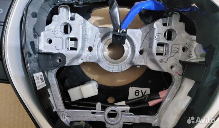 Модуль управления руля Toyota Rav4 2020 г