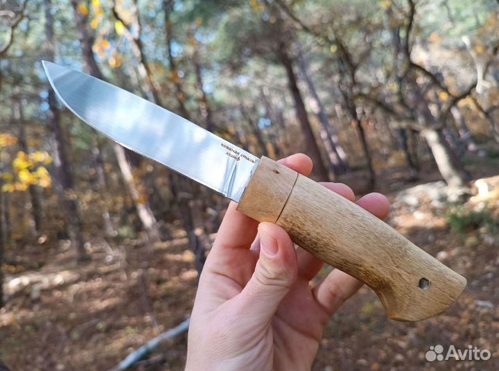Нож ручной работы универсальный