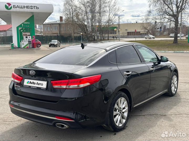 Kia Optima 2.0 AT, 2018, 88 070 км