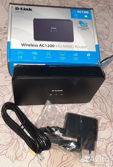 Роутер d-link dir-815