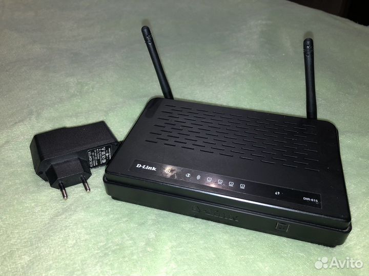 Wifi роутер D-Link DIR-615