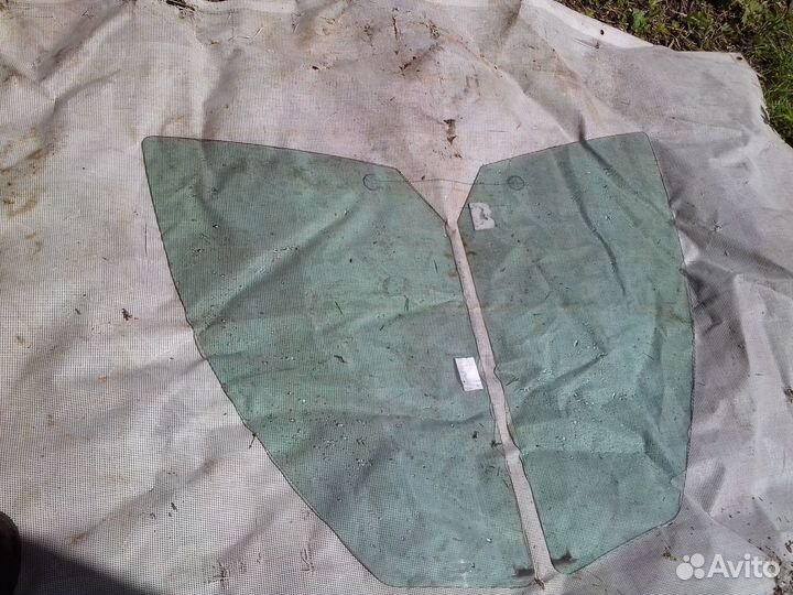 Ford Focus 1 стекло передней двери Форд Фокус 1