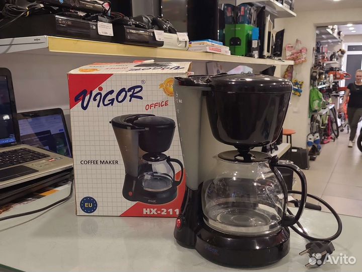 Кофеварка vigor hx-2115
