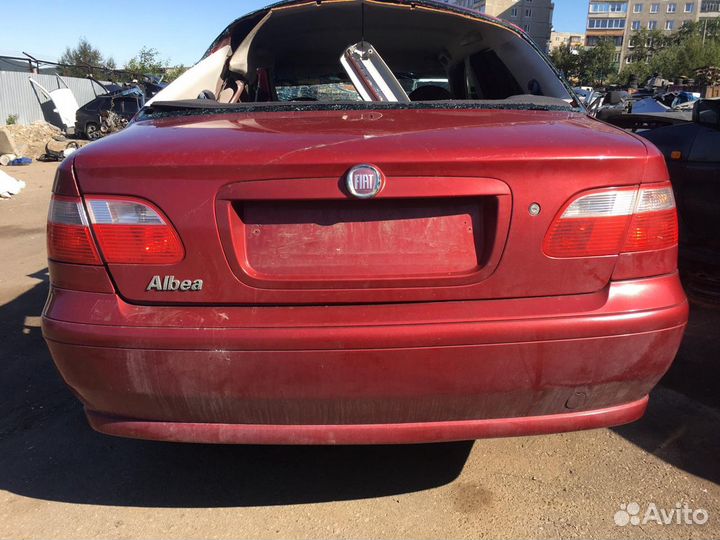 Фиат альбея 1.4 МКПП в разборе