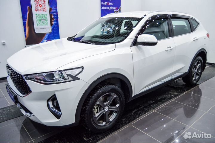 Haval F7 1.5 AMT, 2019, 44 000 км