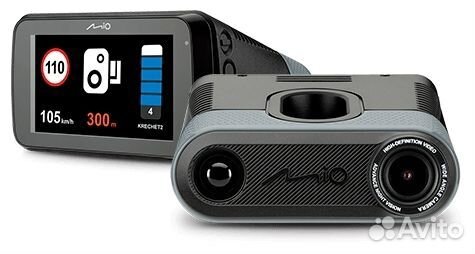 Видеорегистратор + радар-детектор 