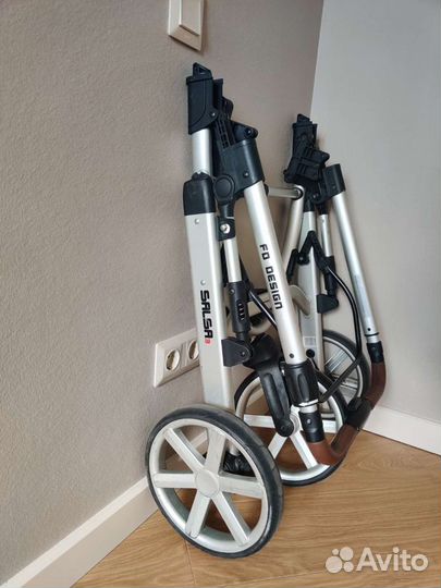 Коляска 3 в 1 модульная FD design Salsa 3