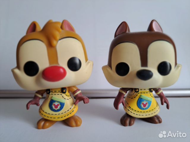 Фигурки Funko pop — Чип и Дейл (Kingdom Hearts) купить в Москве | Хобби ...