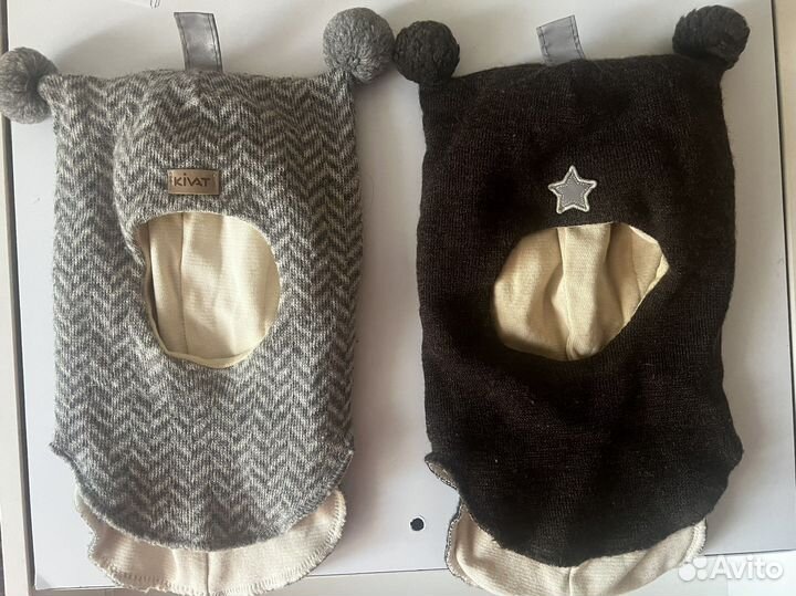 Шапка шлем kivat