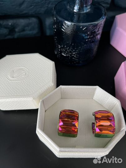 Серьги Swarovski Curiosa