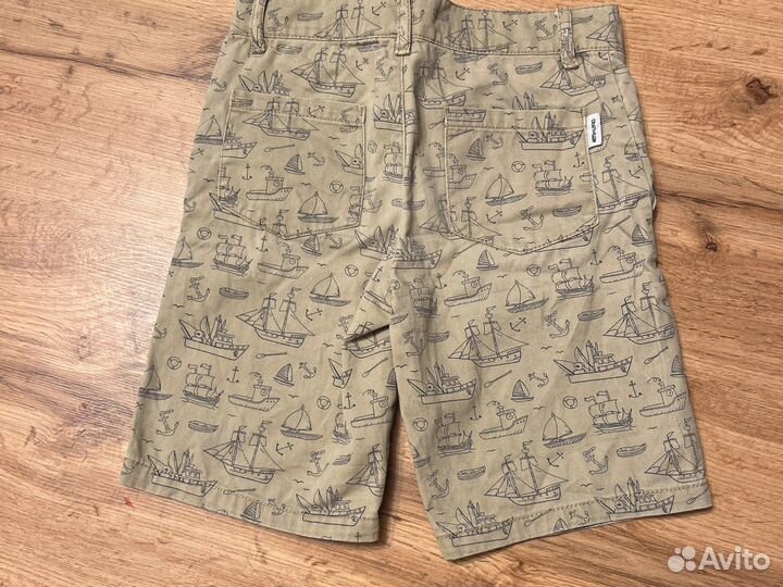 Шорты для мальчика 116 122