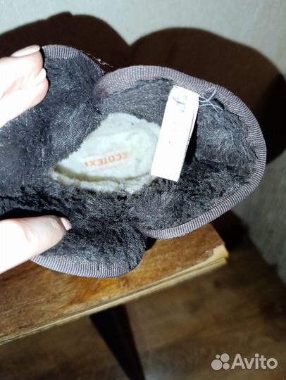 Угги дошкольные утеплённые