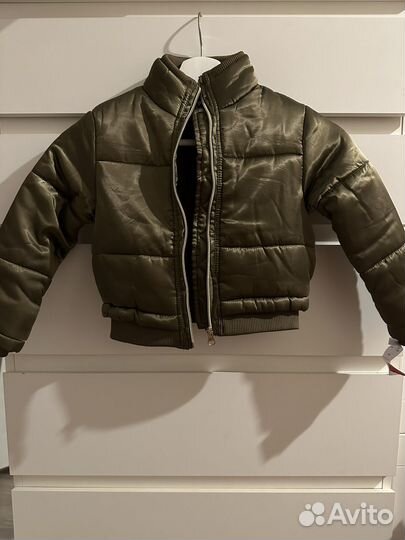 Стильная куртка на девочку