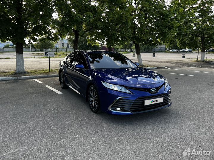 Toyota Camry, 2021