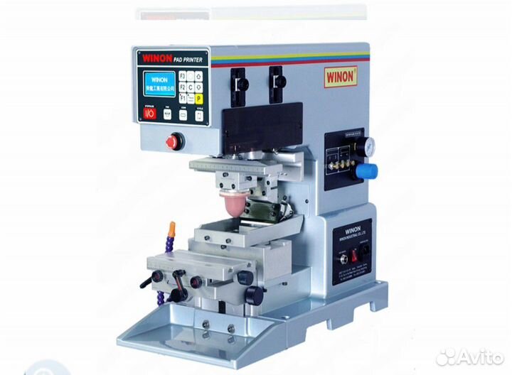 Тампопечать, Тиснение