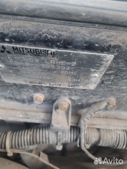 Двигатель 4G93 мицубиси либеро