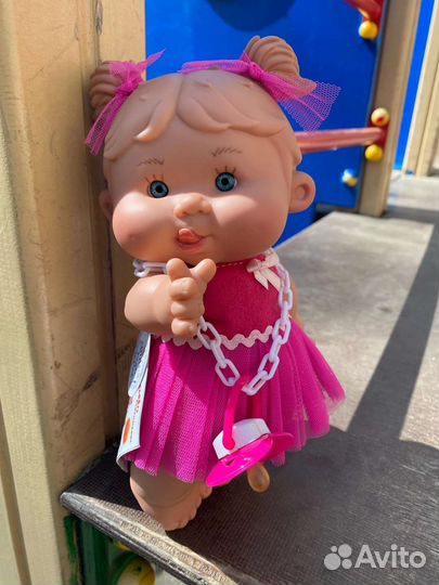 Испанский пупс Nines D'Onil ванильный, оригинал