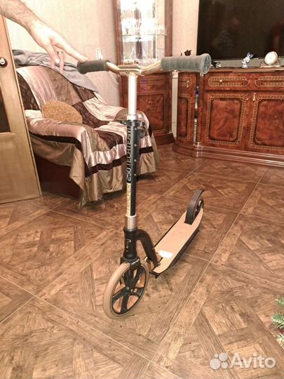 Самокат взрослый новый