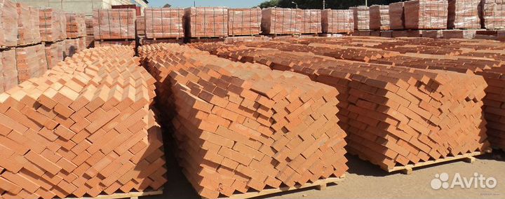 Кирпич м150 полнотелый, кирпич красный рабочий
